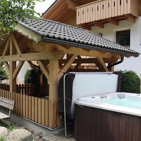 Almhotel Bergerhof Sarentino Eksteriør billede
