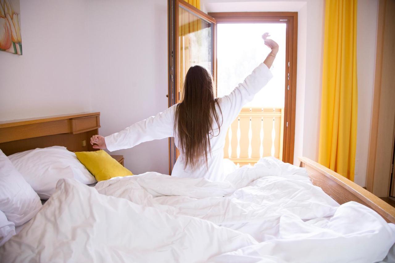 Almhotel Bergerhof Sarentino Eksteriør billede