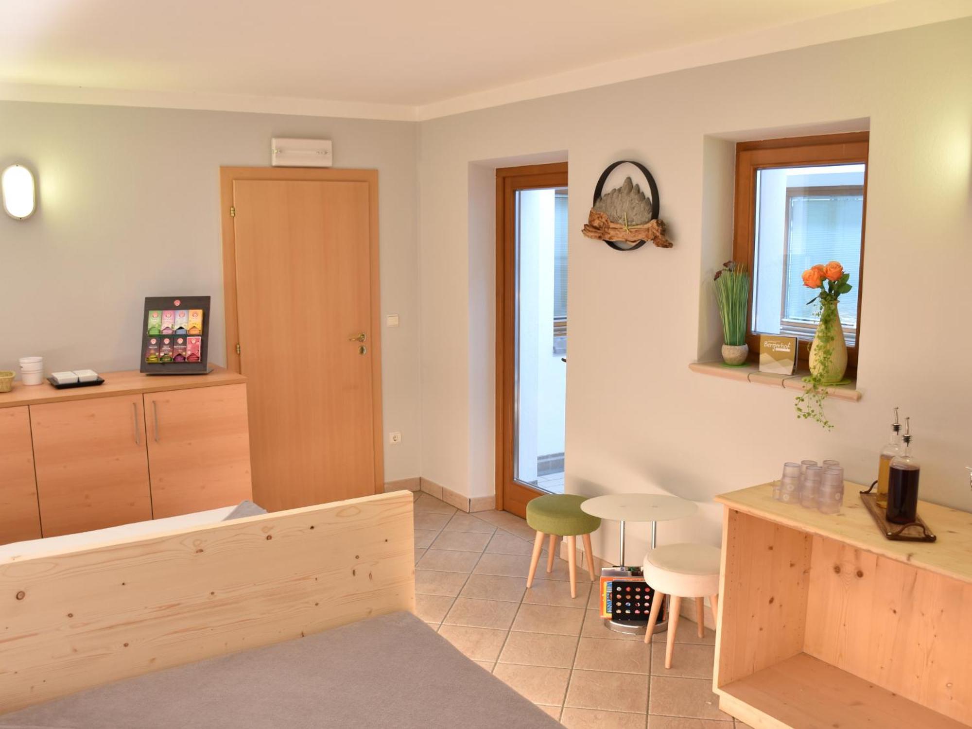 Almhotel Bergerhof Sarentino Eksteriør billede
